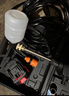 閑鳥(niǎo)（XIANNIAO）無(wú)線(xiàn)高壓水槍洗車(chē)機家用洗車(chē)神器全套院子噴沖清洗地鋰電池刷車(chē)泵 曬單實(shí)拍圖