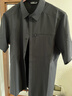 ARC'TERYX始祖鳥(niǎo) SKYLINE SS SHIRT 男子 短袖襯衣 BLACK/黑色 S 曬單實(shí)拍圖