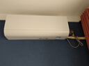 海爾（Haier）凈省電空調掛機1.5匹新一級能效變頻冷暖臥室客廳以舊換新家用壁掛式雙排銅管蒸發(fā)器KFR-35GW/P2-1 曬單實(shí)拍圖
