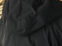 鴨鴨輕薄羽絨服男女2025秋冬新品時(shí)尚戶(hù)外休閑保暖外套YX 黑色 XL 180/96A 曬單實(shí)拍圖