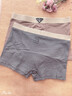 夢(mèng)特嬌男士?jì)妊澞屑兠奁浇茄?00A抑菌襠寬松透氣輕奢短褲衩男生四角褲頭 曬單實(shí)拍圖