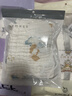 嫚熙（EMXEE）嬰兒紗布浴巾純棉寶寶新生兒童大尺寸浴巾 綺幻花信 110×110cm 曬單實(shí)拍圖