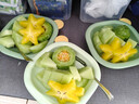 京地達羊角蜜山東羊角蜜新鮮頭茬脆甜瓜香瓜3斤單果300g+源頭直發(fā) 曬單實(shí)拍圖