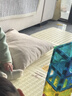 布魯奇鉆面彩窗磁力片兒童玩具男孩3-6歲磁力積木益智玩具1-3歲生日禮物 曬單實(shí)拍圖