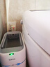 蘇泊爾（SUPOR）塑料雙開(kāi)（吸附感應）垃圾桶 充電款 10L 象牙白 曬單實(shí)拍圖