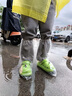 AILUKI日本高端一次性雨鞋套加厚耐磨防水成人兒童旅行長(cháng)筒雨衣雨靴腳套 長(cháng)筒成人款【耐臟防水】10雙 旅行鞋套 曬單實(shí)拍圖