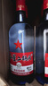 紅星二鍋頭 藍瓶綿柔8陳釀 清香型白酒 53度 750ml*6瓶 整箱裝口糧酒 曬單實(shí)拍圖