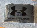 安德瑪（Under Armour）童裝25冬新款兒童羽絨服休閑短款運動(dòng)男童鴨絨面包服外套 黑色 130 曬單實(shí)拍圖