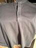 拇指白小T【冰玉POLO衫】涼感男士短袖26春夏新品商務(wù)休閑 墨黑 4XL 曬單實(shí)拍圖