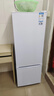 康佳183升兩門(mén)小冰箱小型家用出租房辦公室宿舍小冰箱節能省電低音白色BCD-183GB2SU 曬單實(shí)拍圖