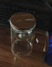 WCZ德國茶杯磁吸飄逸杯新款過(guò)濾泡茶壺茶水分離泡茶神器磁吸過(guò)濾 茶方圓（透明色） 600ml 曬單實(shí)拍圖