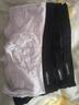 浪莎男士?jì)妊澞屑兠?0A抗菌防螨平角褲透氣中腰男式四角褲男生褲頭4條 曬單實(shí)拍圖