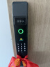 凱邦士智能門(mén)鎖指紋家用上門(mén)安裝密碼鎖入戶(hù)門(mén)防盜人臉識別電子帶攝像頭 人臉識別+掌靜脈+3.5寸屏幕 可視貓眼+遠程開(kāi)鎖（包安裝） 曬單實(shí)拍圖