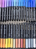 Touch mark80色直液式軟頭丙烯馬克筆小黑盒不透色可疊色水彩筆可水洗畫(huà)筆學(xué)生生日開(kāi)學(xué)禮物美育 曬單實(shí)拍圖