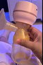 哇愛(ài)納米銀電動(dòng)吸奶器舒適按摩全自動(dòng)擠奶器一體式產(chǎn)婦擠奶器便攜 【納米銀一體機PP奶瓶】 送乳墊10片+儲奶袋10片 曬單實(shí)拍圖