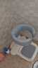 iuu寶寶站立洗澡神器嬰兒 小孩洗屁屁輔助器兒童防滑洗澡架洗澡盆 【高/寬度可調】升級防滑Pro款-奶油棕 材質(zhì)：高端ABS原料，安全無(wú)異味 曬單實(shí)拍圖