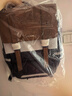 卡拉羊【特價(jià)清倉】中學(xué)生立體書(shū)包大容量輕便多隔層雙肩背包孤品撿漏 大號-適合初高中生-焦糖棕 曬單實(shí)拍圖
