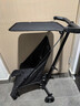 小虎子口袋推車(chē)輕便折疊嬰兒推車(chē)兒童寶寶溜娃神器可登機推車(chē)T18炭黑色 曬單實(shí)拍圖