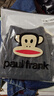 大嘴猴（paul frank）休閑褲男士春季潮流直筒褲子男褲麥穗紋寬松長(cháng)褲 曬單實(shí)拍圖