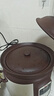 三源（SANYUAN）4L雙蓋紫砂內膽電飯煲 無(wú)涂層家用電飯鍋多功能12H預約定時(shí)保溫3-4人煲仔飯XYDFG40PC-A12 曬單實(shí)拍圖
