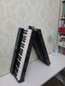 特倫斯V70折疊重錘電鋼琴88鍵電子鋼琴成人兒童入門(mén)考級演出便攜式電鋼 暗夜黑+原裝便攜琴包+可升降琴架+豪華禮包 曬單實(shí)拍圖