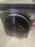 海爾13/12公斤全自動(dòng)滾筒洗衣機超薄平嵌525大筒徑大容量高洗凈比平穩低噪大件家用以舊換新Leader 12公斤 洗烘一體 纖維級柔烘+空氣洗+1.28洗凈比 曬單實(shí)拍圖