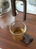 憶壺茶飄逸杯茶壺茶水分離泡茶壺泡茶杯玻璃泡茶壺茶具個(gè)人專(zhuān)用 600ML磁吸飄逸壺+2杯 曬單實(shí)拍圖