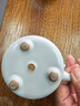 雅瓷汝窯辦公室茶杯陶瓷泡茶杯家用帶蓋喝茶杯修心杯高檔禮 汝窯修心杯 曬單實(shí)拍圖