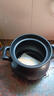 陶煲王6-8升10升陶瓷砂鍋煲湯煤氣灶家用4-6人耐高溫干燒不裂老式土沙鍋 團圓煲【1100℃干燒不裂】 6L 曬單實(shí)拍圖