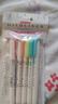 斑馬牌 (ZEBRA)雙頭柔和熒光筆 WKT7 5色套裝 mildliner系列單色劃線(xiàn)記號筆 學(xué)生標記筆 WKT7-5C 曬單實(shí)拍圖