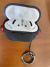OLPAY適用airpods4保護套airpod4蘋(píng)果耳機殼帶鎖扣耳機保護套無(wú)線(xiàn)藍牙耳機套防滑創(chuàng  )意新款防摔殼收納盒  蘋(píng)果 AirPods 4第四代 【中國紅】鎖扣不掉蓋丨磨砂軟殼丨可當手機支架 曬單實(shí)拍圖
