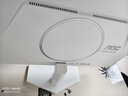 AOC 27英寸2K原生180HZ白色顯示器Fast IPS快速液晶1msGtG響應外接筆記本電腦低藍光不閃電競游戲屏幕 【典雅白電競】 2K 180HZ Q27G40E/WS 曬單實(shí)拍圖