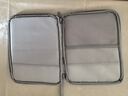 必優(yōu)美ipad平板電腦內膽包11英寸保護套蘋(píng)果華為平板配件收納包深灰 曬單實(shí)拍圖