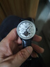 海鷗（SEAGULL）手表男自動(dòng)機械表 日歷周歷月歷鏤空飛輪男士手表生日禮物1328白 曬單實(shí)拍圖