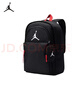 耐克（NIKE）耐克AJ喬丹雙肩男女書(shū)包 簡(jiǎn)約大容量隔層雙肩包背包 曬單實(shí)拍圖