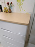 納份愛(ài)抽屜式收納柜床頭臥室客廳多層塑料加厚柜子儲物柜五斗柜置物柜 56面寬木制頂板【順豐包郵 整裝發(fā)貨】3層 曬單實(shí)拍圖