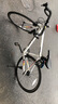 沃雷頓（VORLAD）追風(fēng)200破風(fēng)型彎把公路自行車(chē)禧瑪諾14速鋁合金車(chē)架公路車(chē) 白色 460mm（建議身高155-170cm） 曬單實(shí)拍圖