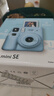 富士（FUJIFILM）instax  mini12 一次成像 立拍立得相機 （現貨速發(fā)）miniSe藍 套餐一（官方標配+白邊相紙10張） 曬單實(shí)拍圖