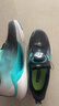 特步（XTEP）青少年氫風(fēng)9.0男生旋鈕扣跑鞋運動(dòng)鞋 黑/極光綠 34 曬單實(shí)拍圖