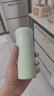 物生物迷你保溫杯女士水杯便攜口袋杯隨身杯316不銹鋼杯子生日禮物 曬單實(shí)拍圖