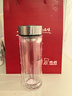 希諾（heenoor）雙層玻璃杯男士辦公泡茶杯送禮耐高溫大容量水杯中秋節禮物禮盒 經(jīng)典-適中適量345ml 曬單實(shí)拍圖