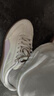彪馬（PUMA）德訓鞋|復古休閑薄底T頭鞋男女款春季休閑鞋9T398174 雪白色-玫瑰紅色-17 36 曬單實(shí)拍圖