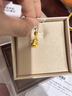六福珠寶 福滿(mǎn)傳家足金葫蘆黃金吊墜掛墜不含項鏈 計價(jià) 約3.48克 曬單實(shí)拍圖