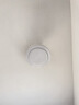 美的（Midea）吊扇燈一體風(fēng)扇燈餐廳客廳臥室led隱形扇護眼36w燈具熟睡風(fēng)包安裝 曬單實(shí)拍圖