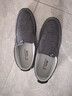 回力老北京布鞋男2026春秋季一腳蹬男鞋輕便休閑軟底工作爸爸健步鞋 灰色 42 曬單實(shí)拍圖
