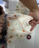 婧麒（JOYNCLEON）嬰兒衣服春秋季純棉打底內衣新生兒連體衣男女寶寶長(cháng)袖包屁衣 小奶瓶 59cm 曬單實(shí)拍圖