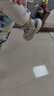 牧童學(xué)步鞋夏季透氣單網(wǎng)寶寶鞋男嬰兒鞋軟底防滑面包鞋女 奶咖 18 曬單實(shí)拍圖