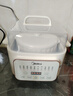 美的（Midea）電燉鍋燉湯盅燉盅蒸鍋隔水燉家用全自動(dòng)煲湯燉湯鍋陶瓷燕窩4.5L蒸燉一體多功能鍋3-4人MD-DZE2552 曬單實(shí)拍圖