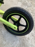 酷騎兒童平衡車(chē)1-6歲寶寶滑步車(chē)12寸輕便車(chē)身初學(xué)者S2酷騎綠 酷奇 曬單實(shí)拍圖