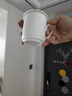 友來(lái)福茶杯 辦公杯陶瓷杯帶蓋純白會(huì )議杯商務(wù)公司開(kāi)會(huì )杯子水杯 曬單實(shí)拍圖